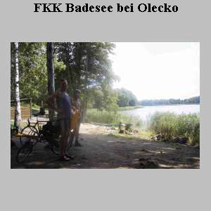 Erfrischung bei über 30 Grad