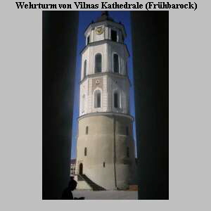 Litauens Hauptstadt Vilna