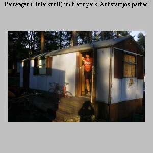 Unser Bauwagen Hotel