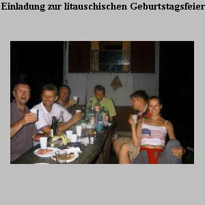 KGP Nicks Geburtstagsfeier