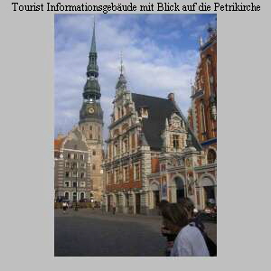 Riga Lettlands Hauptstadt