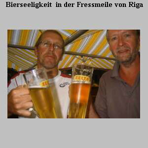 Radfahren macht Durstig