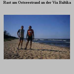  Pause am Ostseestrand
