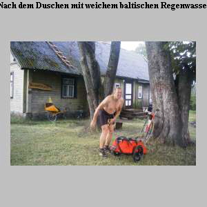 Nach dem Gewiterregen