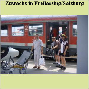 Zuwachs in Freilassing/Salzburg