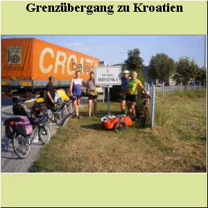 Grenzübergang zu Kroatien