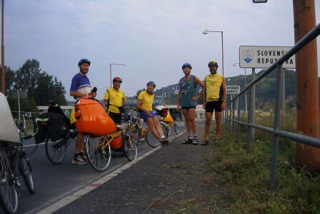 Grenzübergang zur Slowakei