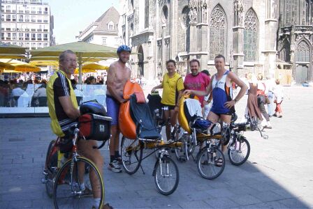 Foto Session am Staphansdom